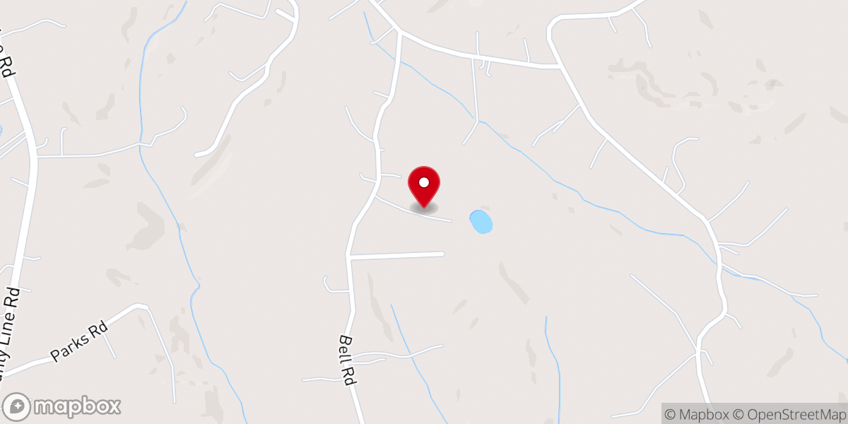 Map showing location of Campamento Bethel