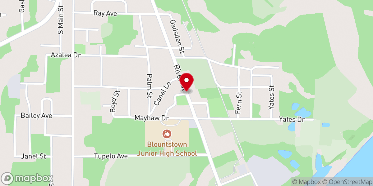 Map showing location of St mary mbc CHURCH