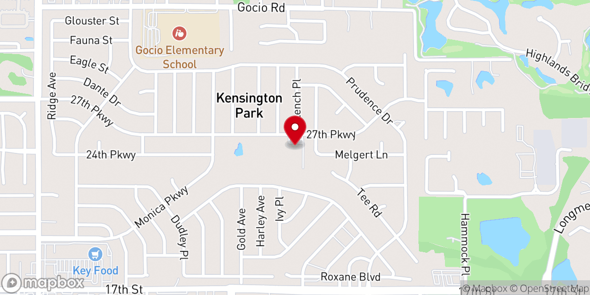 Map showing location of Calvary Chapel Sarasota