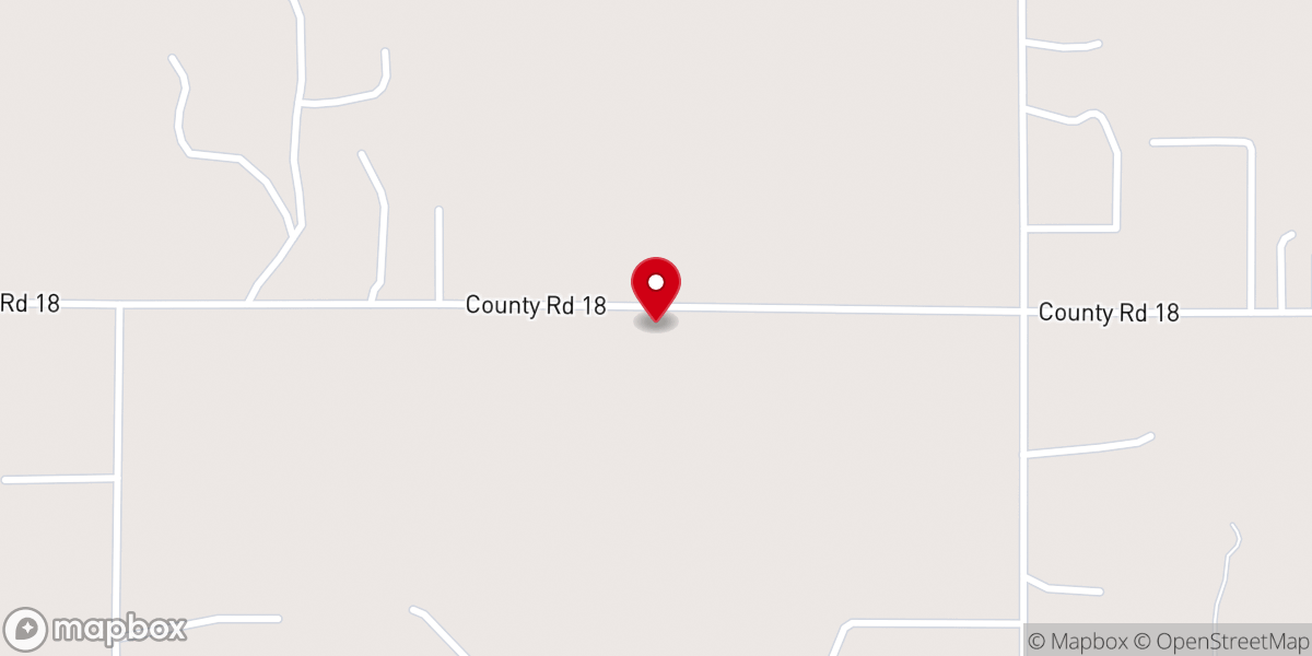 Map showing location of Oak Lodge Church