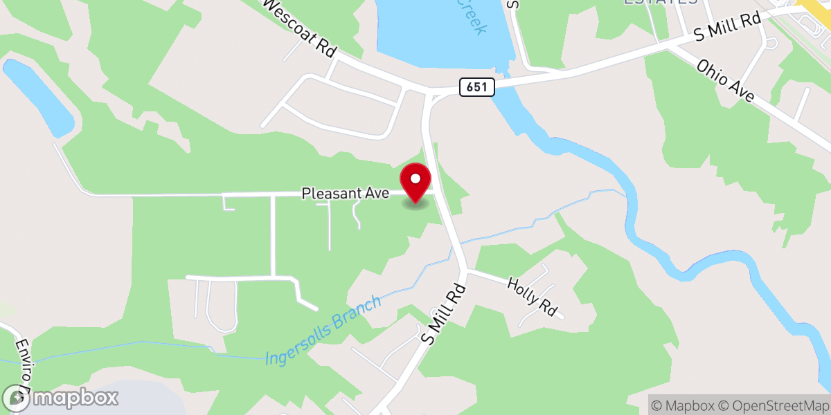 Map showing location of Ss. Peter and Paul Traditional Catholic Church