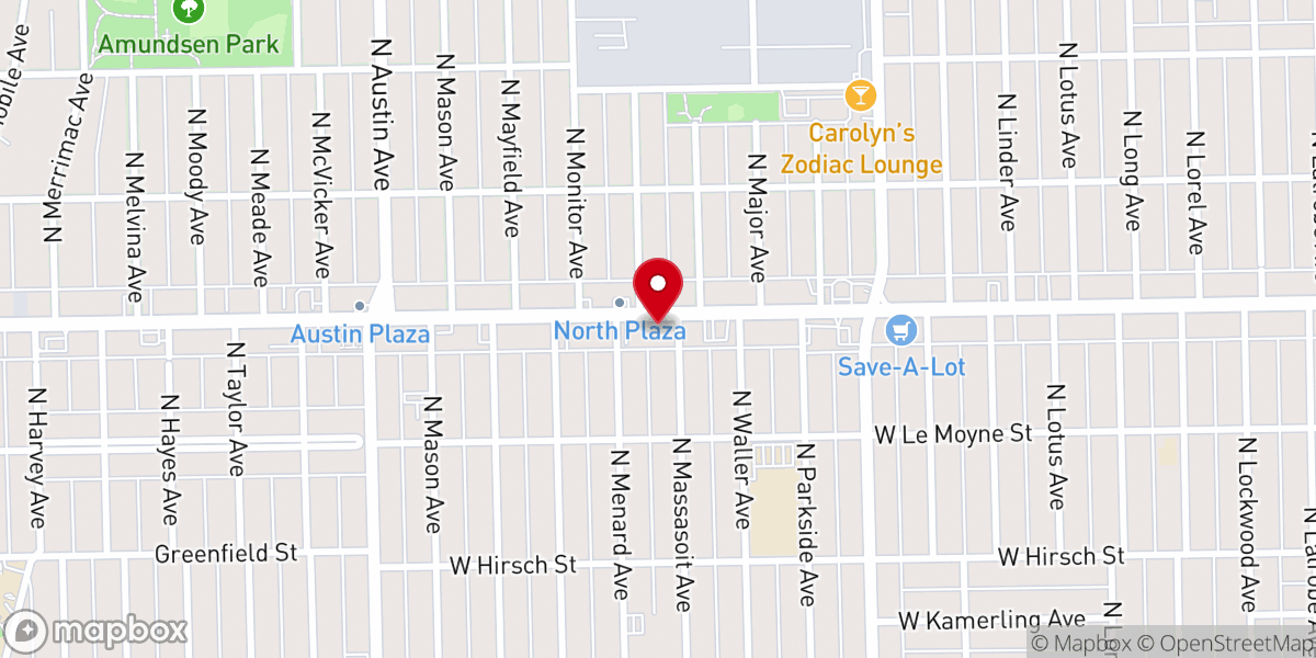 Map showing location of Love Is the Answer Ministries Inc