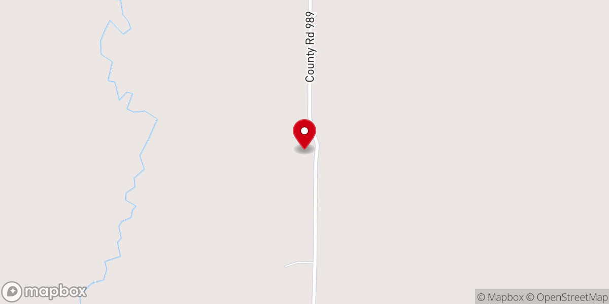 Map showing location of Mount Air Church