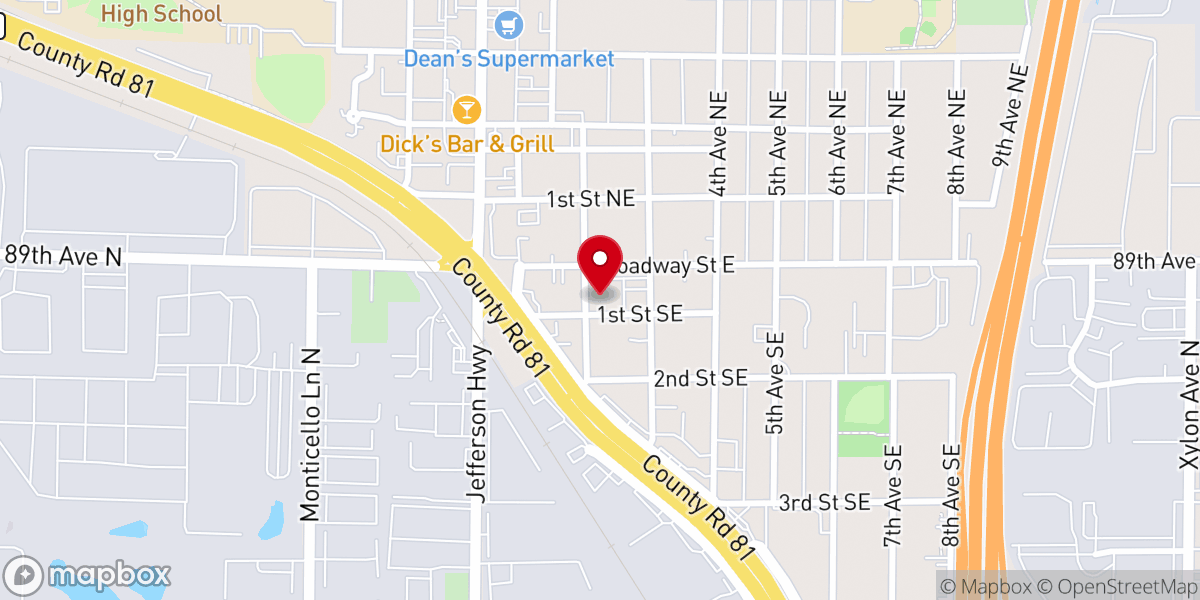 Map showing location of Pathways Fellowship SDA Church