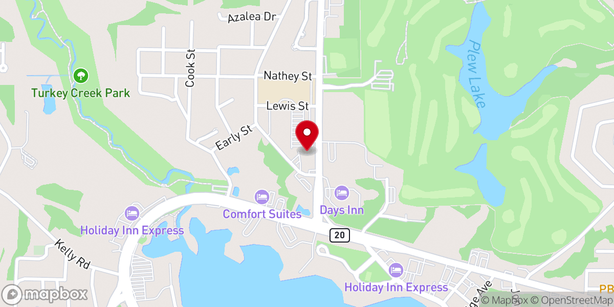Map showing location of Generations United Church