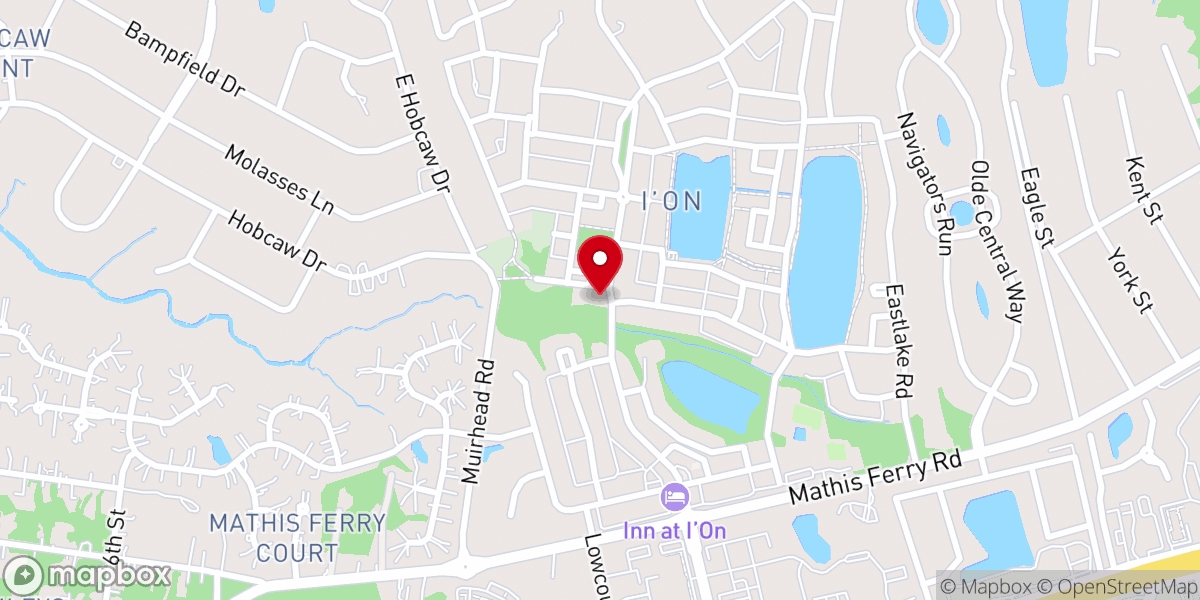 Map showing location of Holy Ascension Orthodox Church