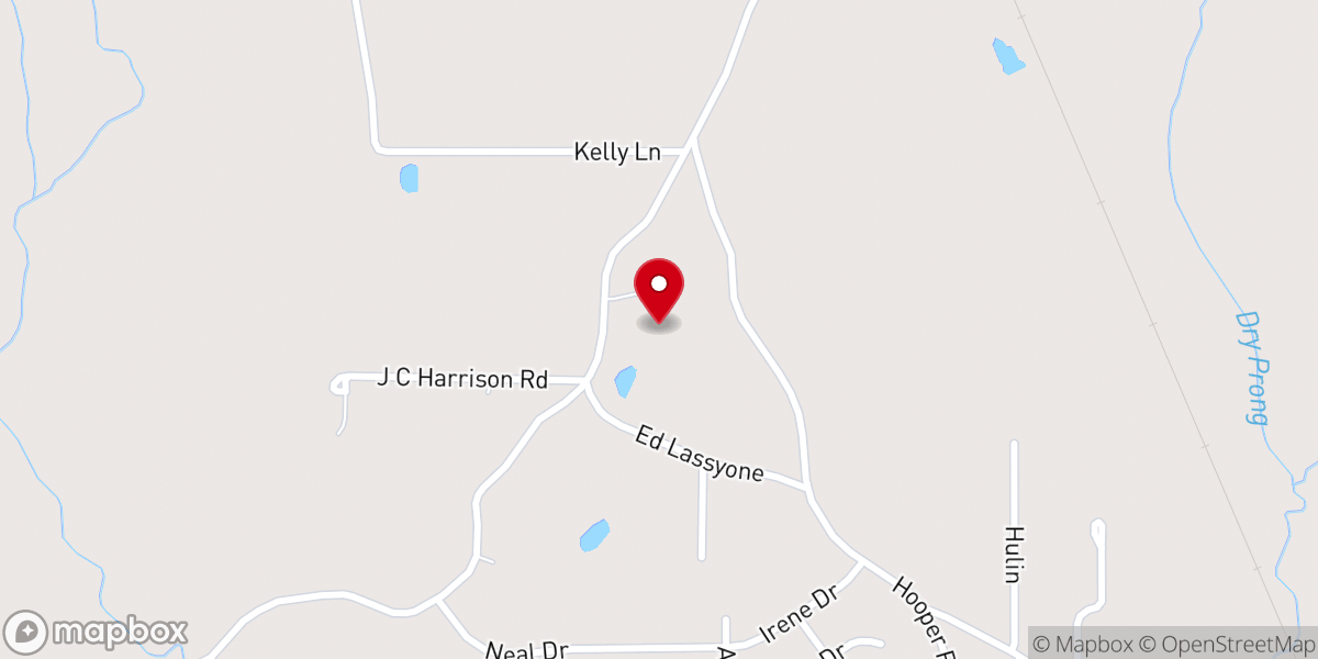 Map showing location of Magnolia Bend