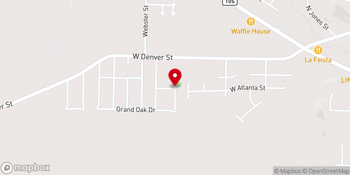 Map showing location of Eagle Scout Park