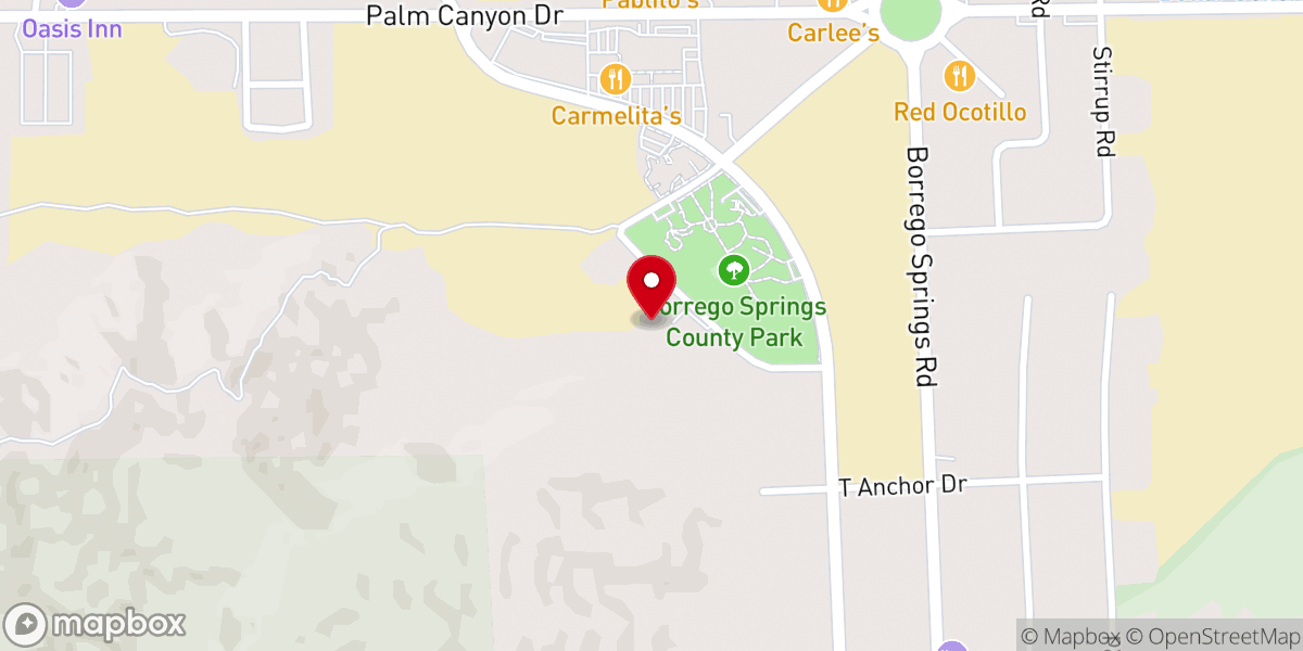 Map showing location of Saint Richard Catholic Church