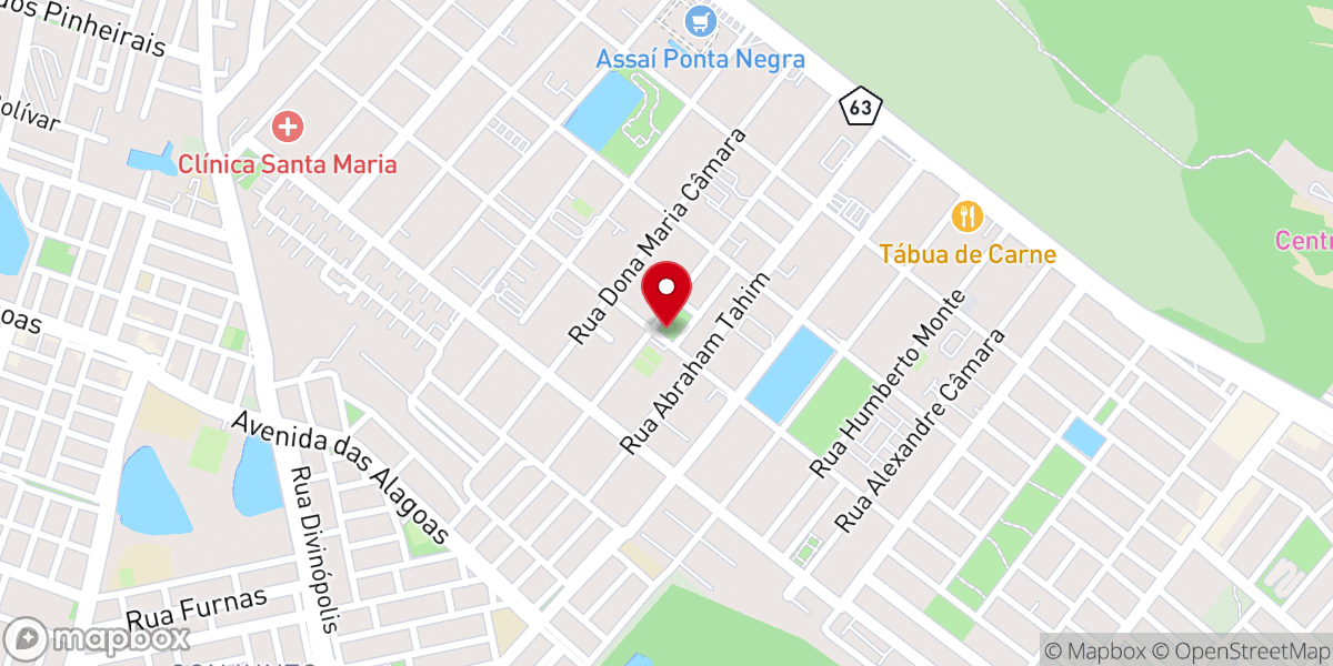 Map showing location of Paróquia de Sant’Ana | Capim Macio