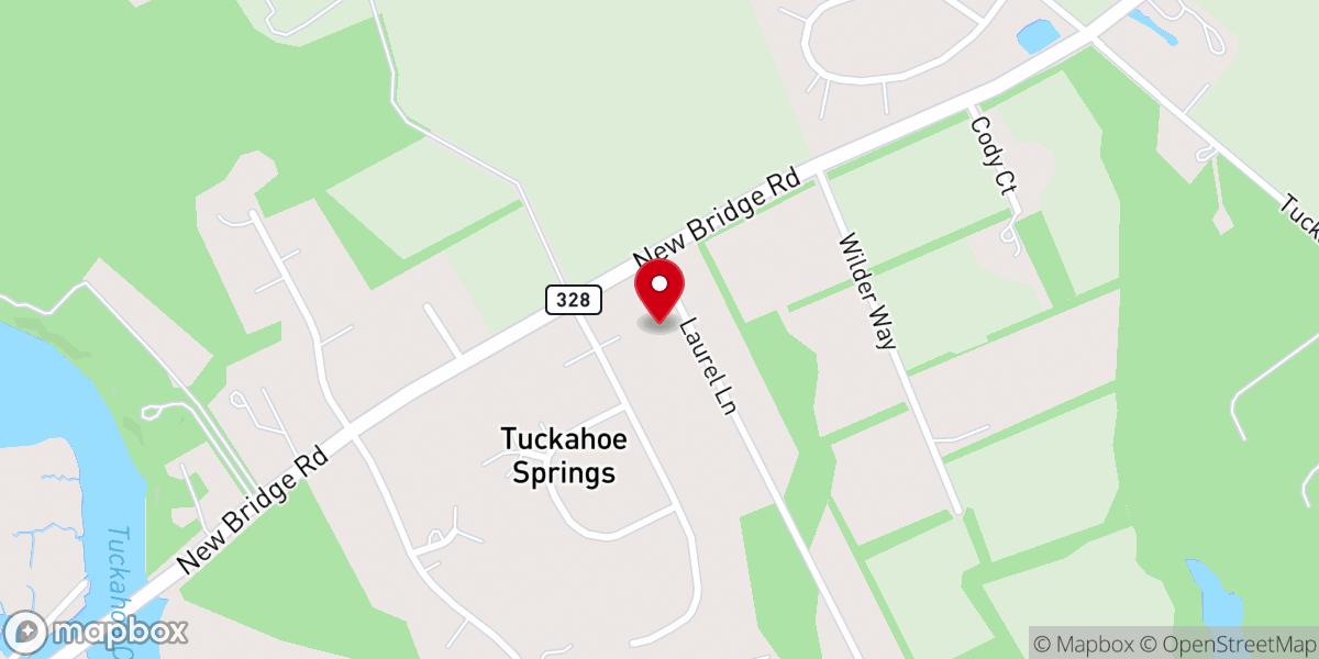Map showing location of Born to Praise Inc