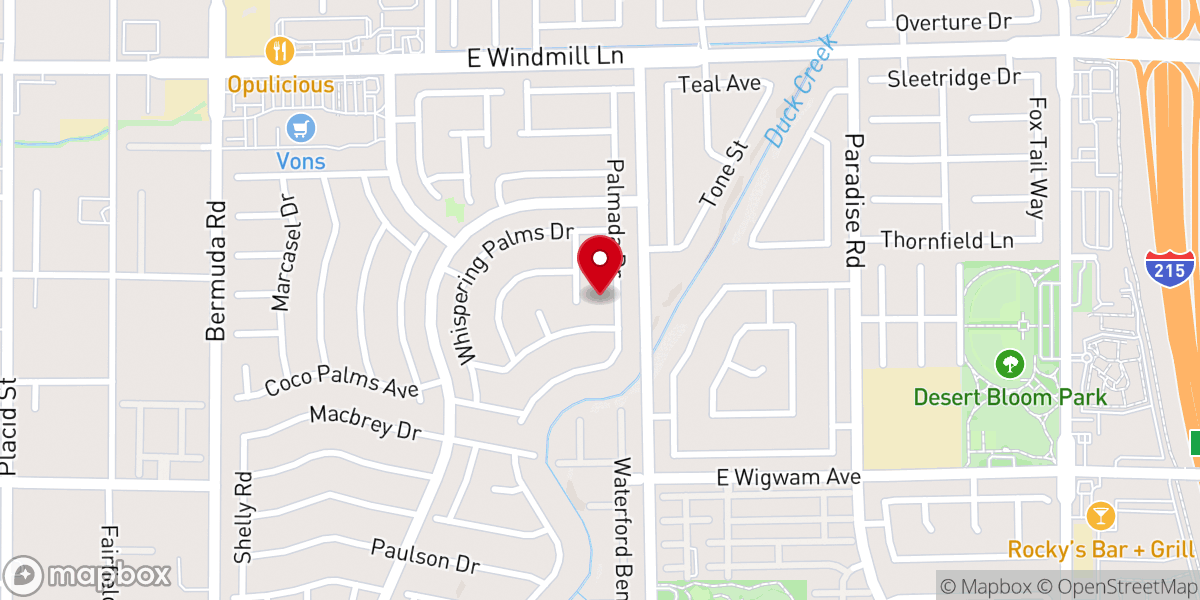 Map showing location of Remnant Ministries Church International