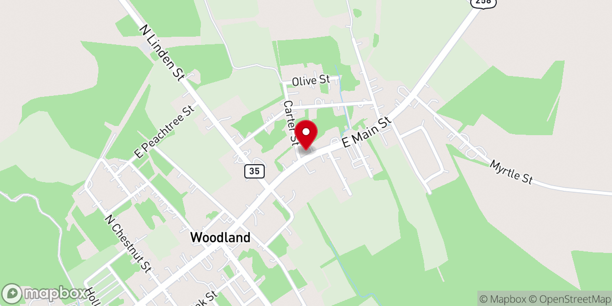 Map showing location of COMMUNITY BIBLE FELLOWSHIP CHURCH