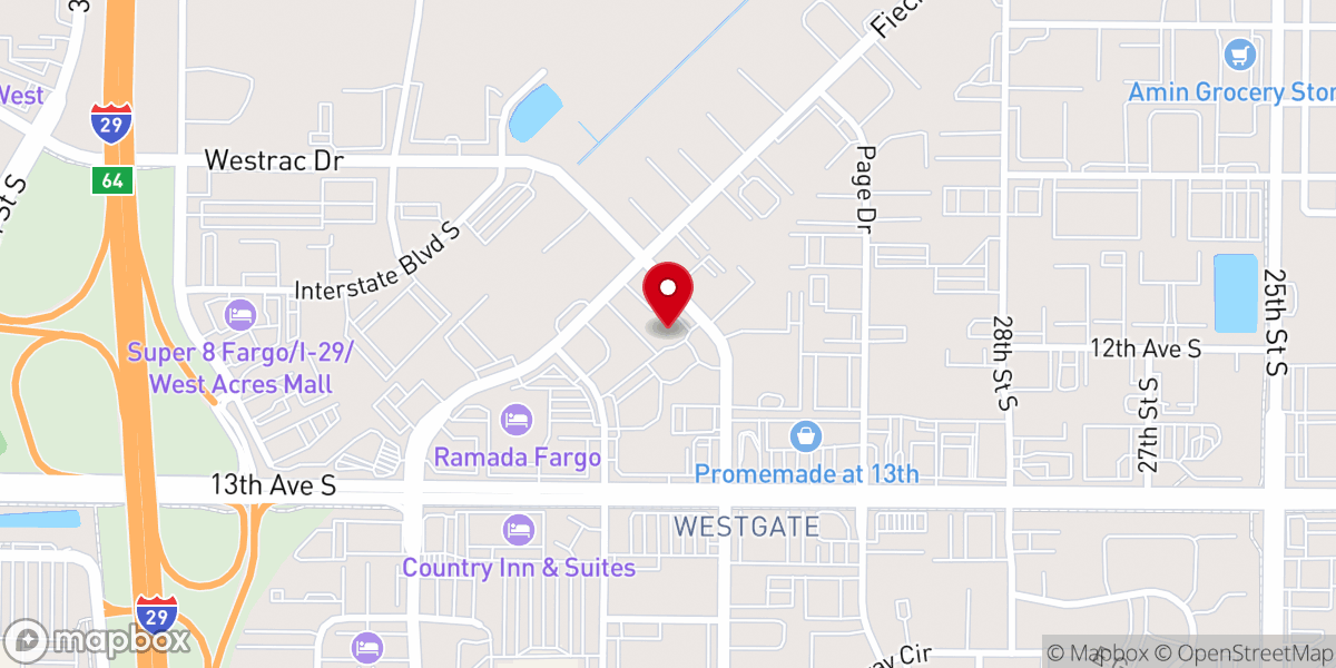 Map showing location of Jail Chaplains
