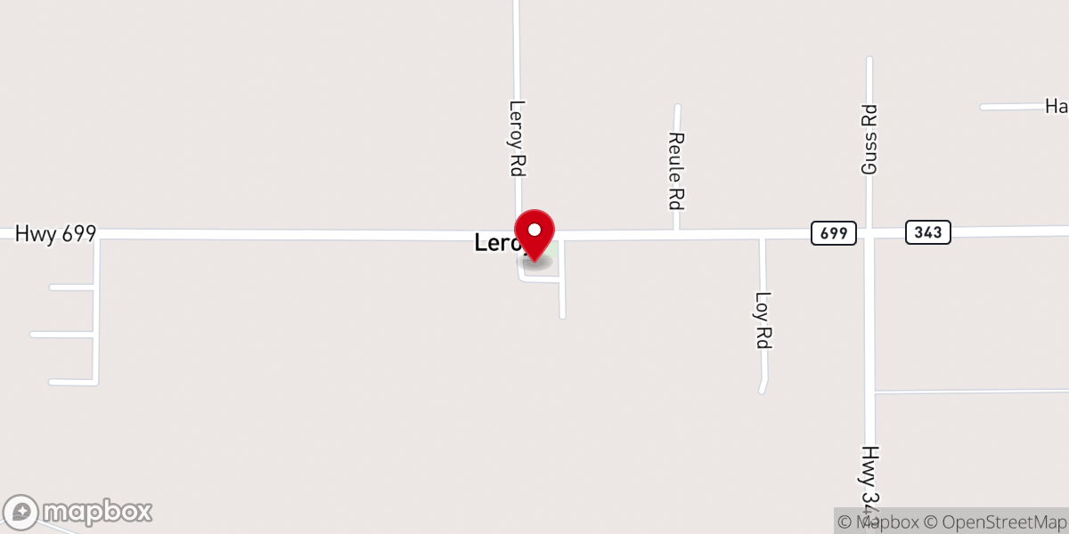 Map showing location of Our Lady of Perpetual Help