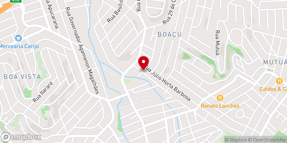 Map showing location of IGREJA PROJETO RESTAURAR / Para que todos sejam um