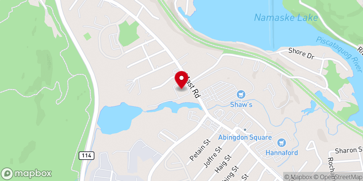 Map showing location of International Harvest Church