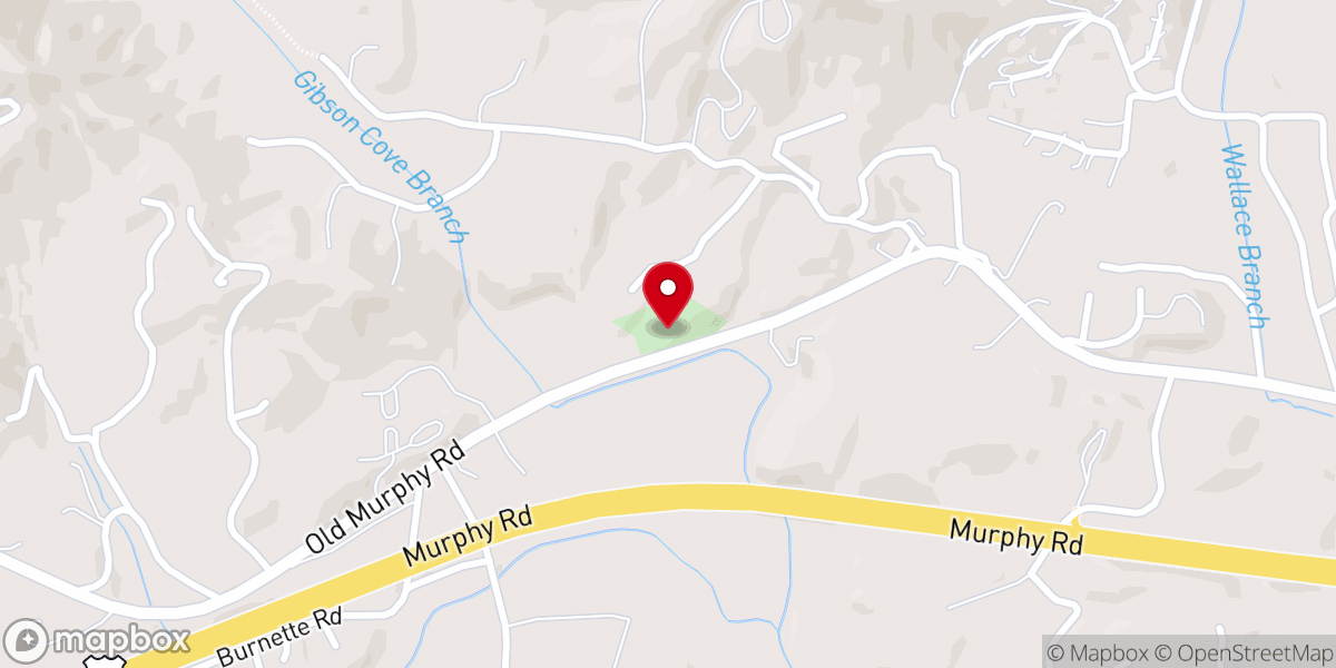 Map showing location of Carson Chapel