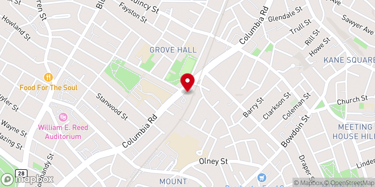 Map showing location of Kingdom Ministries