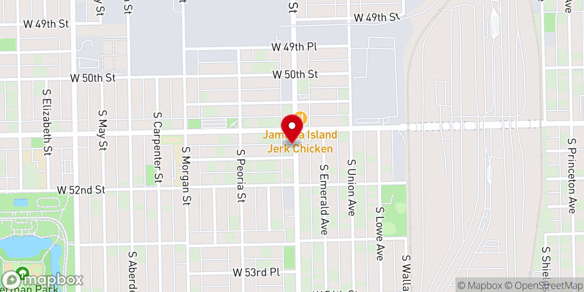 Map showing location of Cathedral of Love Christian Church
