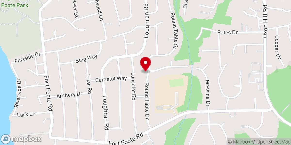 Map showing location of NMN Beatrice Foundation Inc