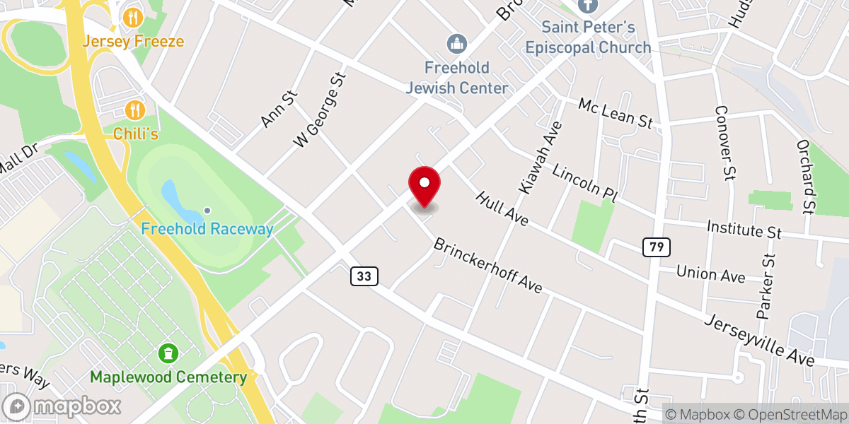 Map showing location of Bethel Iglesia Pentecostal (Bethel Pentecostal Church)