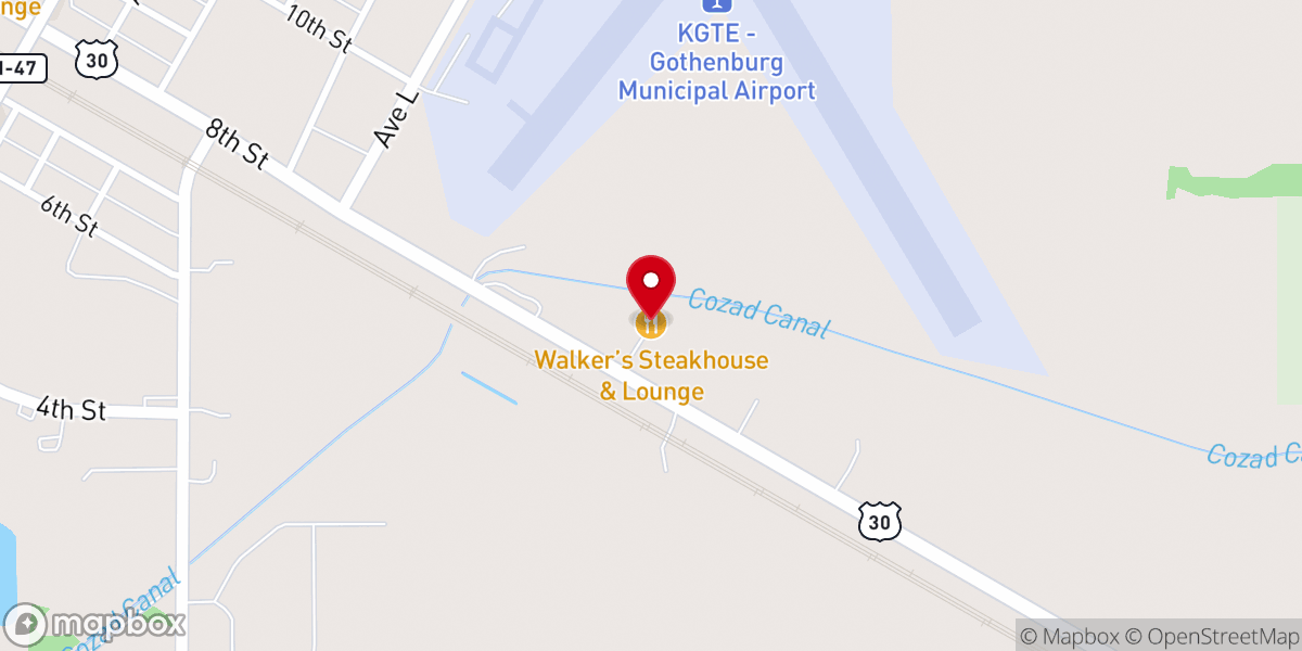 Map showing location of The Crossing Fellowship