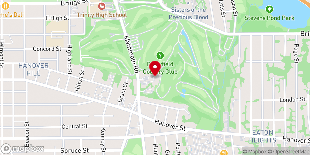 Map showing location of Sisters Of The Presentation Of Mary