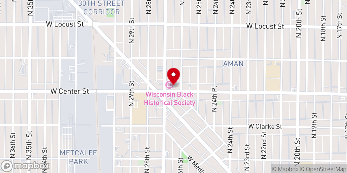 Map showing location of Encouragement Ministries Bible Church Inc