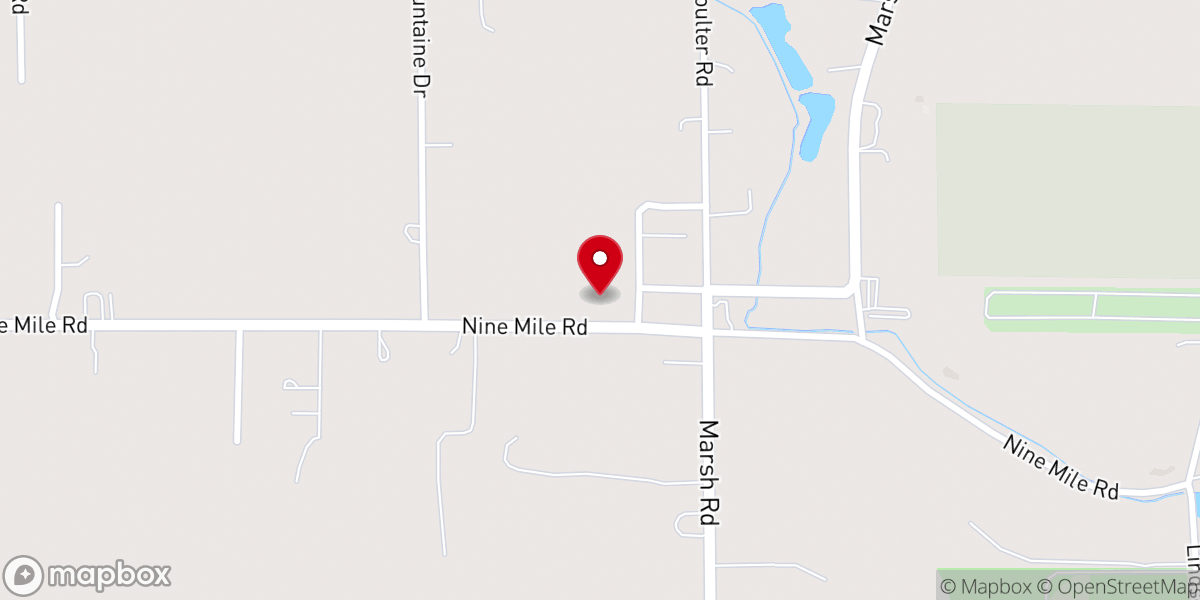 Map showing location of St. Francis Of Assisi Episcopal Church