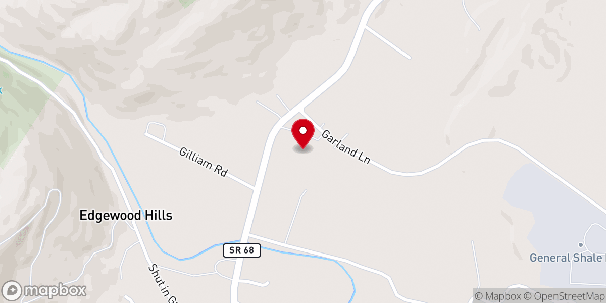 Map showing location of Restoring Hope Church of God