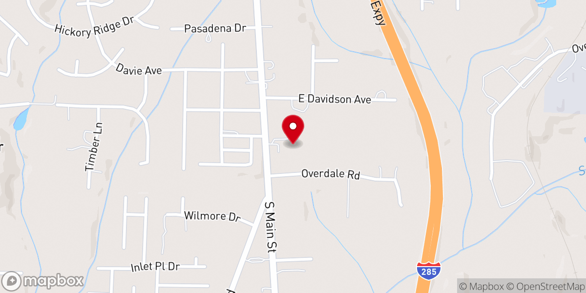 Map showing location of Ministerio Cristiano Iglesia En Vision Inc