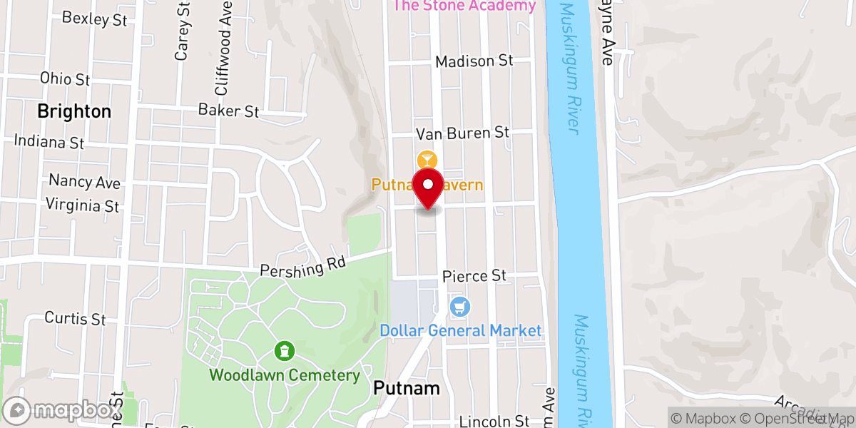 Map showing location of Trulight Ministries