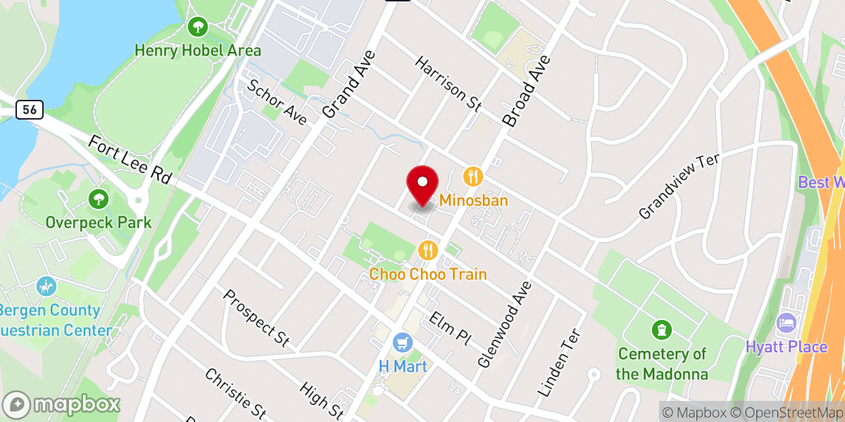 Map showing location of Grace Bethel Global Methodist Church Inc