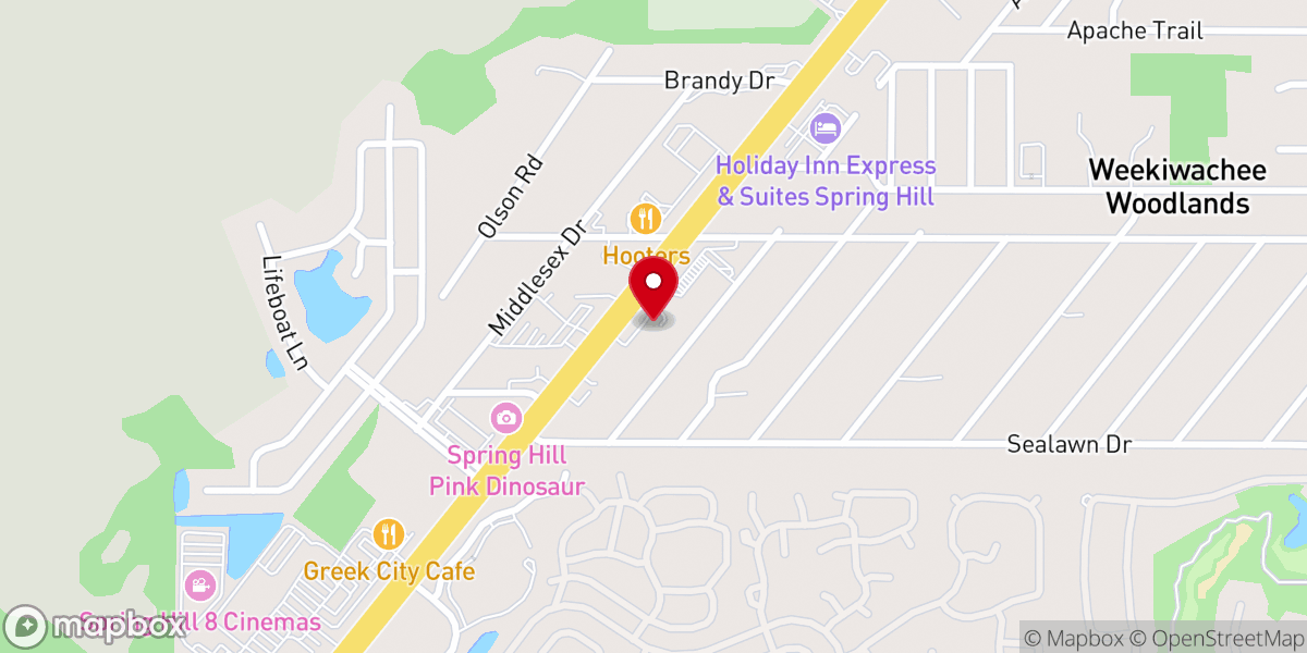 Map showing location of New Beginning Life Center