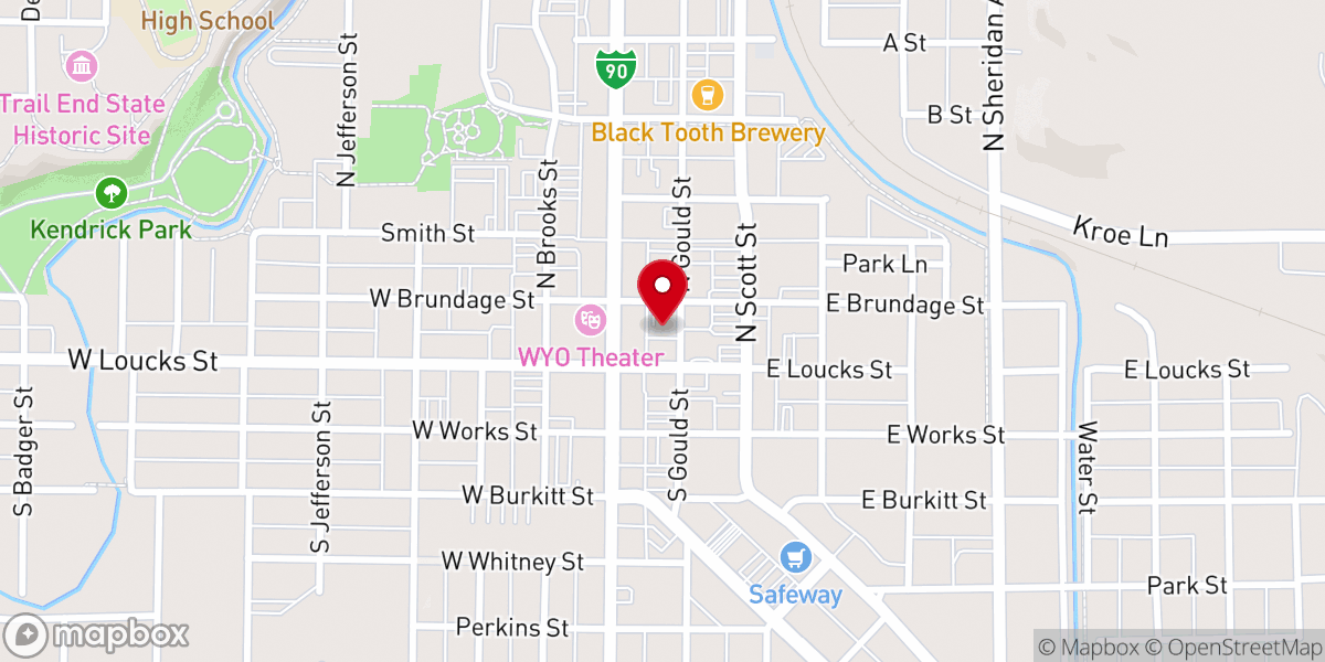 Map showing location of The Lion of Judah Midnight Prayer Ministry