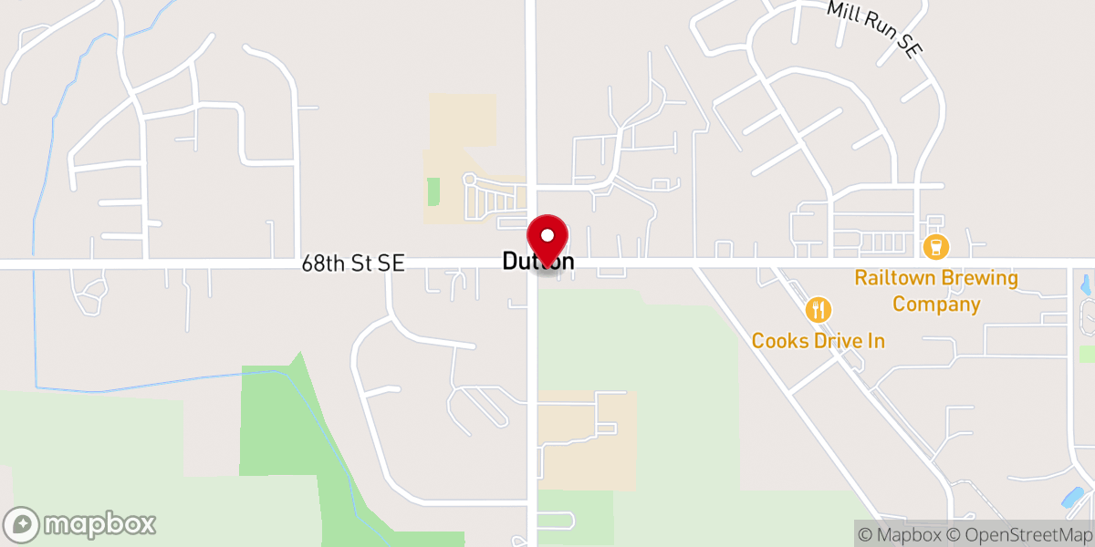 Map showing location of SOLID ROCK BAPTIST CHURCH