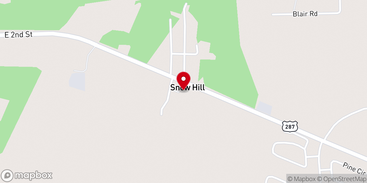 Map showing location of Saint Martin de Porres Catholic Church