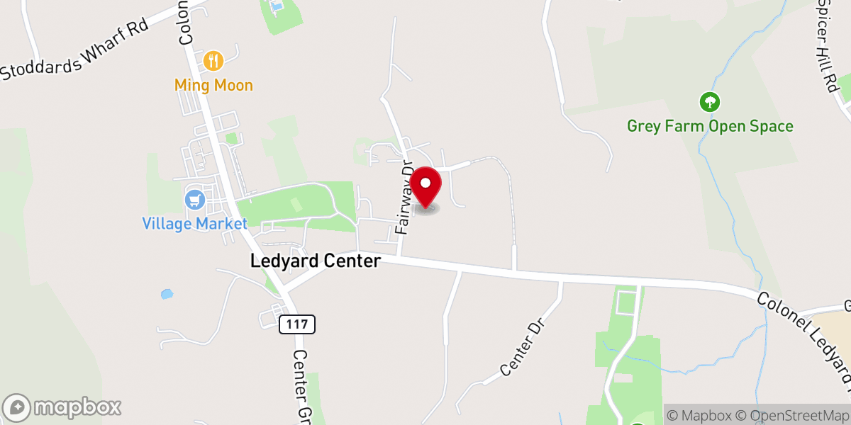 Map showing location of Victory Bible Baptist Church