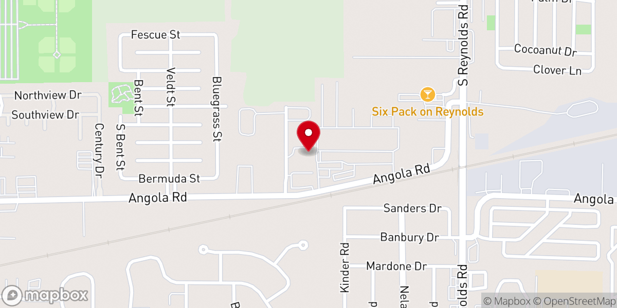 Map showing location of Dominion Broadcasting Incorporated