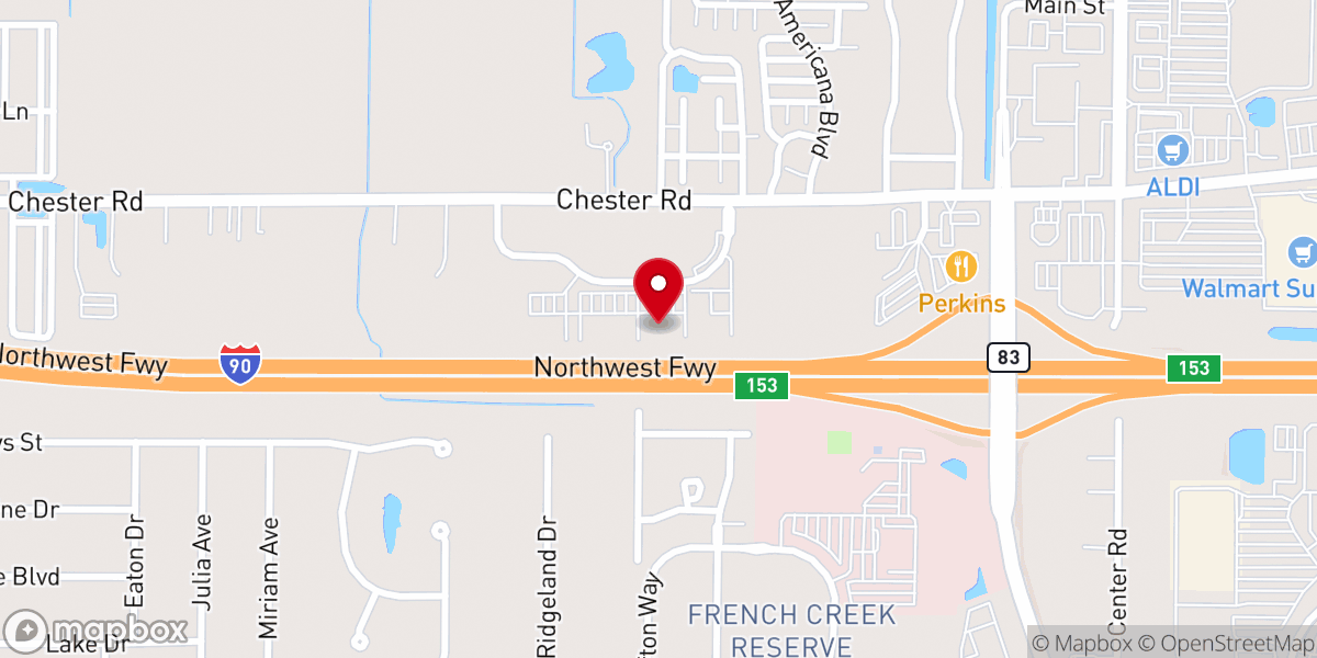 Map showing location of Nativos USA