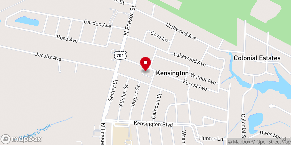Map showing location of Herbert Memorial United Methodist Church
