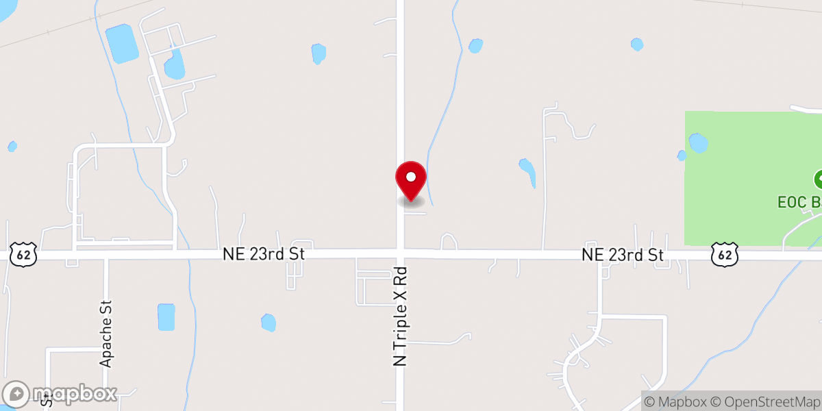 Map showing location of Lighthouse Family Church