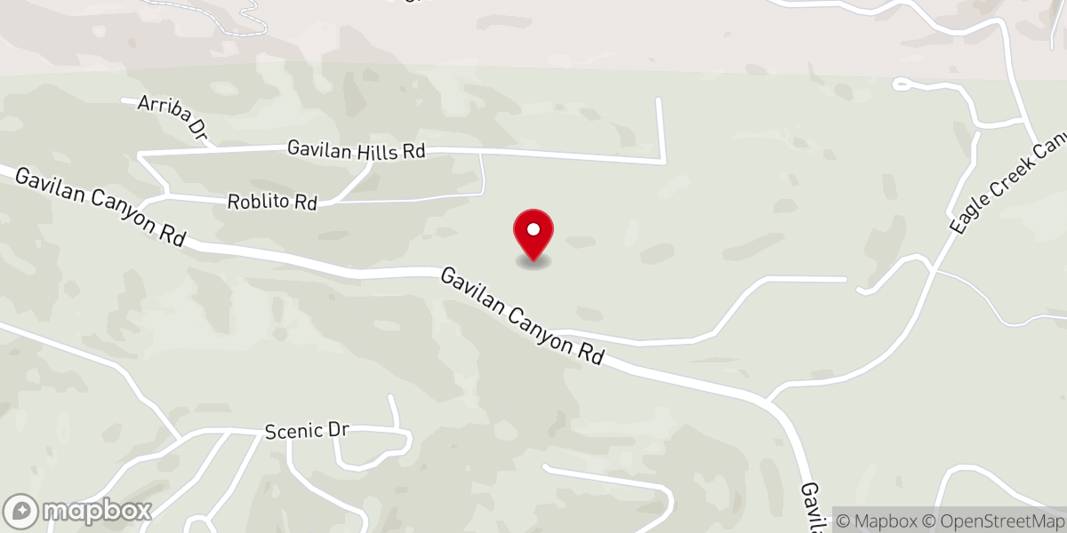 Map showing location of Grace Fellowship in Christ