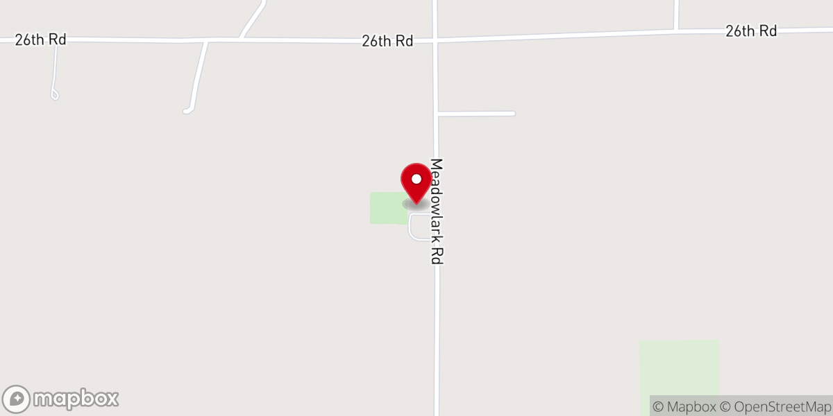 Map showing location of First Lutheran Church