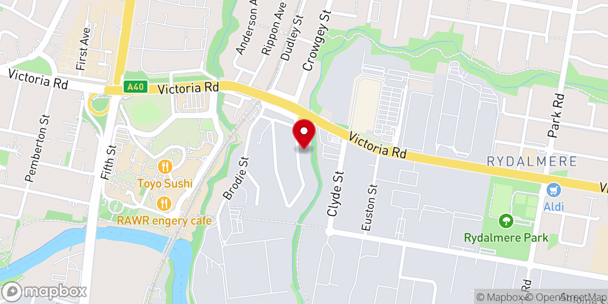 Map showing location of Nova Life Church