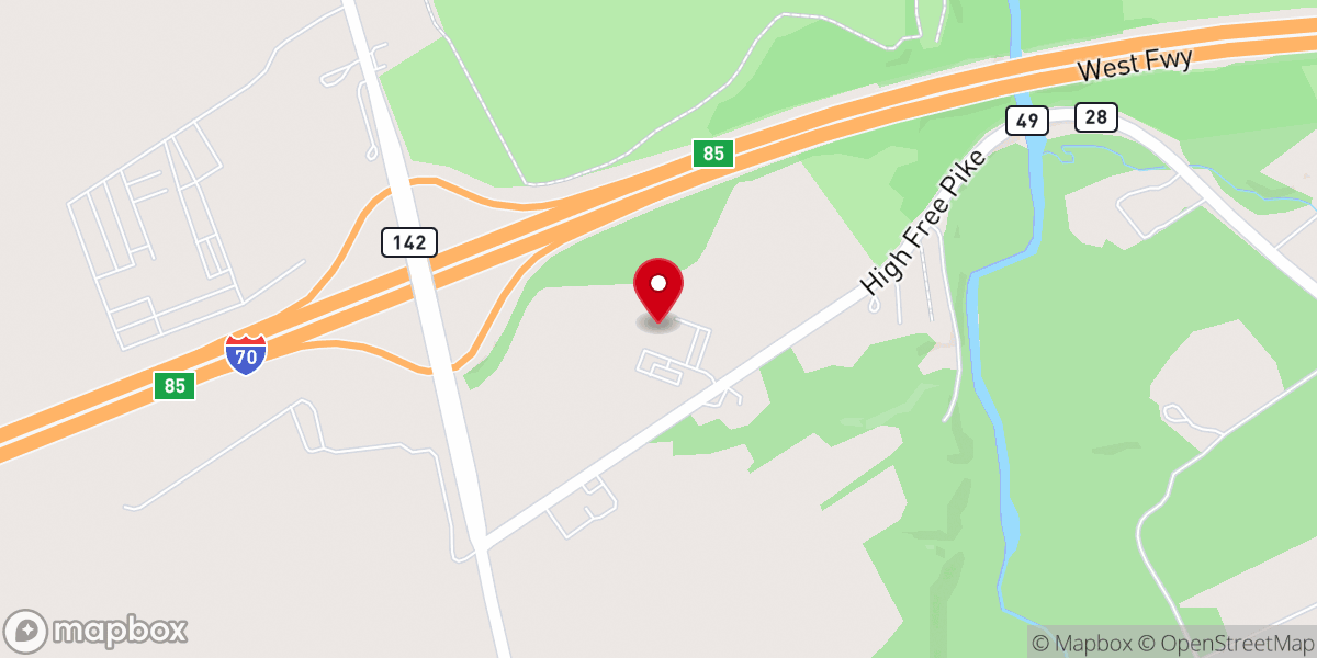 Map showing location of St Simon & Jude Church