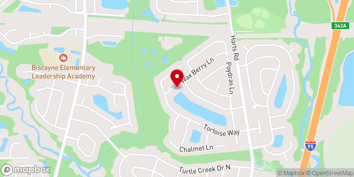 Map showing location of Well Watered Recovery Center Inc