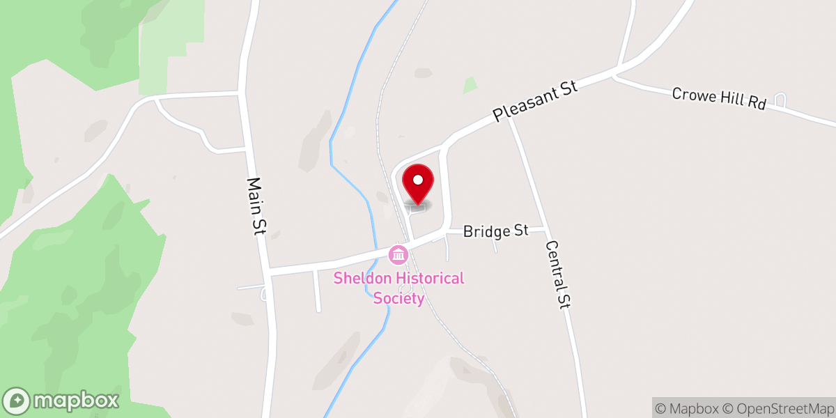 Map showing location of Sheldon Methodist Church - Food Distribution Center