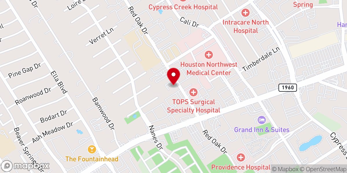 Map showing location of Abiding Word Lutheran School